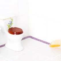 [꿈꾸는하우스] 셀프타일줄눈코팅제 블링블링 바닥테두리용, 45g:바이올렛실버