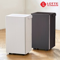 롯데 에코제트 가정용 제습기 12L 습기제거 LDH-6700, 딥그레이