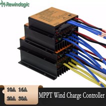 12V 24V 48V MPPT 풍력 발전기 100W 컨트롤러 가로등 보트 터빈 홈스 용 저풍속 부스트, 01 10A_02 48V
