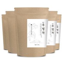 바른티 국내산 순수 우엉차, 50g, 4개