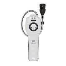 가연성가스검지기 GD-3300 유연한 프로브 프로브 길이 400mm 감도조절 이어폰 사용가, 1대