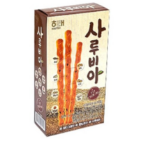 해태제과 사루비아, 60g, 15개입