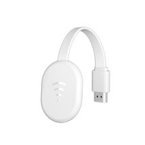TV 스틱 2.4G 와이파이 무선 HDMI 호환 프로젝터 미러링 스크린 디스플레이 어댑터 안드로이드 IOS 미라캐스트 동글 애니캐스트용, 2.WHITE