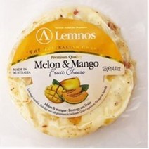 램노스 과일치즈(메론망고)_125g, 3개, 125g