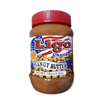 리고 청키 땅콩버터, 3개, 510g