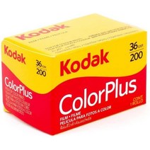 코닥 컬러 네거티브 필름 Color Plus 200 35mm 36장 촬영, 1개