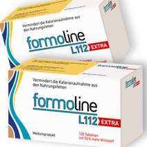 포모라인 L112 EXTRA 128정 X 2 다이어트보조제 Formoline