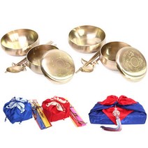 [박씨상방] (거창유기)고급 신옥원앙(조각) 혼수용 반상기, 단품