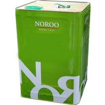 노루페인트 수에나멜 유성페인트 18리터 철재 목재, 흑색(무광), 1개, 18l
