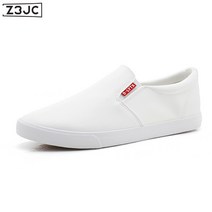 Z3JC 남성 원탑 카키 컴포트 슬립온