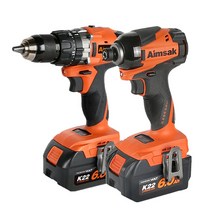 아임삭 21.6V 충전해머드릴 임팩드릴 콤보세트 BL22TM8