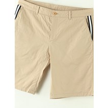 (XL)헤지스 반바지 면 골프운동 베이지75