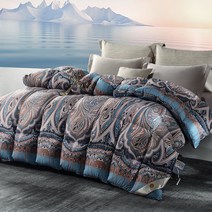 European Light Luxury High-grade Goose Down Duvet 95 White Comforter Thickened Winter Quilt Very Warm