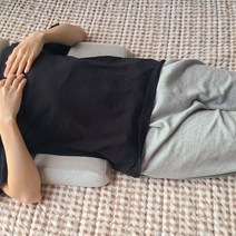 럼버웰 허리베개 요추베개, 4)화이트 마그네틱커버