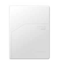 오렌지오피스 A4 A3 두꺼운 투포켓 홀더, 1개, 투명