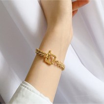 트루러비 비나 체인 버클 팔찌