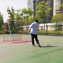테니스벽치기 연습장 셀프 스윙 연습 신형, 리바운드 네트(싱글네트)