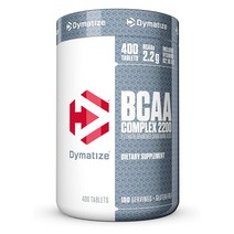 다이마타이즈 BCAA 콤플렉스 2200 400정 (리보플라빈 함유), 1개