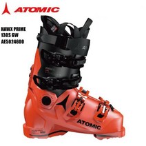 22-23 ATOMIC 아토믹 스키 부츠 HAWX ULTRA 130SGW 호크스 울트라 Red Black 스키화, 98mm Narrow + 27/27.5cm