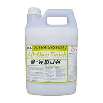 울트라켐코리아 목재광택재 올뉴피니쉬 3.75L
