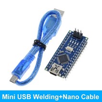 측정 미니/타입-C/마이크로 USB 나노 3.0 부트로더 호환 컨트롤러 포함 arduino CH340 드라이버 16Mhz ATMEGA328P 용, [10] Mini Welding-Cable, 10 Mini Welding-Cable