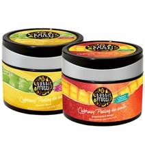 [1+1] 파모나 고보습 슈가 바디스크럽 300g*2개, 멜론&워터멜론 슈가 바디스크럽, 피치&망고 슈가 바디스크럽