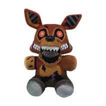 Fnaf 썬드롭 봉제 장난감 보안 버그 망글 폭시 프레디 파즈베어 보스 게임 인형 선물, 20cm_5