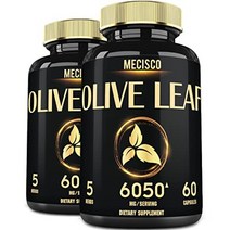 가르시니아 캄보지아가 함유된 올리브 잎 6050mg - 4개월분 - 120캡슐 - 효능의 녹차 그린 커피 및 후추 - 심혈관 건강 항산화 특성 amp 면역 지원