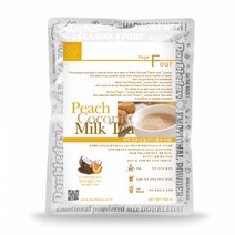 [더블데이] 피치코코넛 밀크티 파우더 800G 홍차라떼, 기본