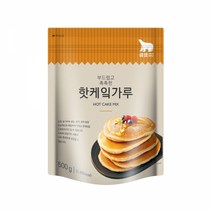 곰표 핫케잌 믹스1kg 가루 케이크 간식 어린이 간식 대한제분, 5개, 1kg