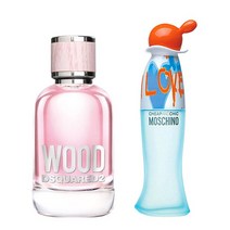 우드 디스퀘어드2 EDT 뿌르 팜므 50ml +아이러브러브 30ml