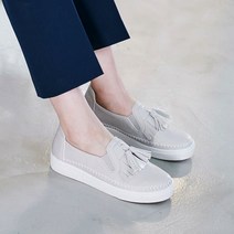 [무료배송Anais(아나이스)]피아닌 테슬 스티치 슬립온 3cm