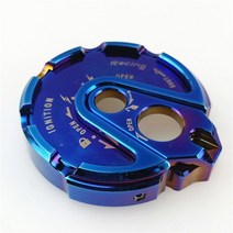 BWS125 Yamaha Force FORCE 155 용 전기 도어 잠금 커버 smax bws CYGNUS-X SR 125/150 시작 키, 07 Ti-blue