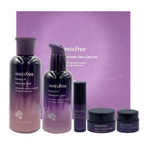 이니스프리 퍼펙트 9 인텐시브 스킨케어 2종세트 안티에이징