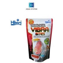 아쿠아시스템 히카리 바이브라 바이트 280g (발색강화사료)