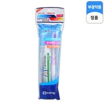 부광약품 휴대용 치약칫솔세트 안티프라그 치약 50g + 안티프라그 칫솔