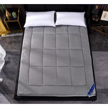 침대 매트리스 토퍼 Formtheo soft cotton 두꺼운 바닥 퀼트 접이식 베개