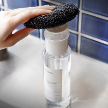 주방세제통 손소독제거치대 세탁세제디스펜서 씽크대세제통 자동손세정제, 브라운