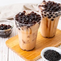 (흑당)버블티 만들기 재료 즉석타피오카펄 흑당시럽 밀크티 녹차라떼 렌지에25초, 마스카포네 티라미수 파우더 500g