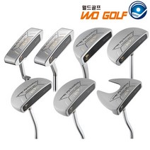 혼마 HP 2001~2008 퍼터 일자형 말렛형 병행 AS가능, 모델선택:HP-2008 34인치