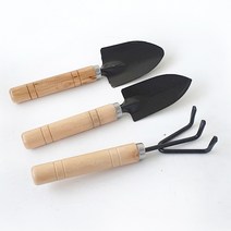 본라이프 모종삽(대)+모종삽(중)+세발갈퀴 3종세트 원예공구 모종 미니꽃삽 화단가꾸기 모종삽세트 텃밭 꾸미기 텃밭삽호미 미니 모종삽 세트 원예 가드닝 용품 갯벌 체험 텃밭 세트, 4세트