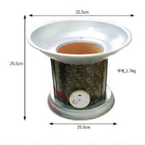 1구 1탄 연탄화덕 가정용 미니화로 만들기 일인화로 연탄구이 삼겹살 불고기, NTC1 연탄화덕1구1탄ㅡ변심반품불가