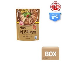 오뚜기 서울식 쇠고기 보양탕 500g 한박스