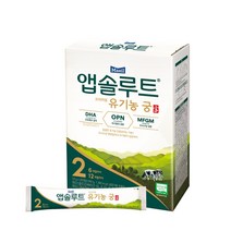 앱솔루트 유기농 궁 스틱 2단계6~12개월 14g 20포