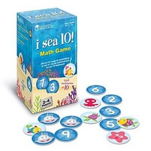 (영어판) 아이씨텐 10 만들기 게임 I Sea 10!™ Game 러닝리소스수배열판120 수 배열 판120 초등수학교구 수카드 기하판 러닝리소스 보드게임 수 숫자놀이 수놀이 0