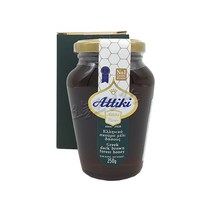 아티키 그리스 감로꿀 그릭 허니 다크브라운 꿀 250g