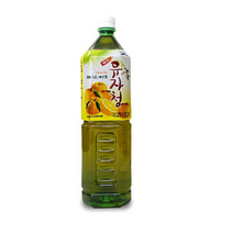 청솔 유자청, 1.5L, 3개