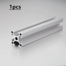 3D프린터 CNC 알루미늄 프로파일 3030 압출 100mm1000mm EU 표준 3D 프린터 부품 양극 와이어 가이드, 300mm+3030 1pcs
