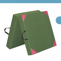 낙법 매트 주짓수 유도 도장 높이뛰기 안전, 두꺼운 옥스포드 천 100x50x5(노란색) 이중