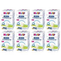 힙분유 HIPP 콤비오틱 프레 8통 (24.5)